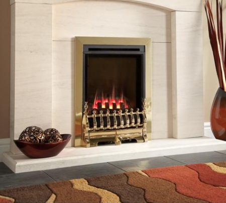 Flavel Windsor Traditional HE - High Efficiency Gas Fire-0