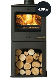 Yeoman CL5 Highline Wood & Multi-fuel Stoves-0