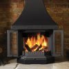 Dovre 2300CB Cast Iron Fireplace-4908