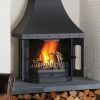 Dovre 2700 Cast Iron Fireplace-4916