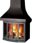 Dovre 2400CB Cast Iron Fireplace-0
