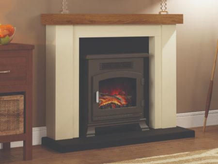 Timber Electric Fireplaces