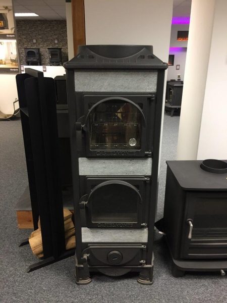 Castlemonte HELIOS FORNO Cooker Stove Was £ 4807 Now £ 1500