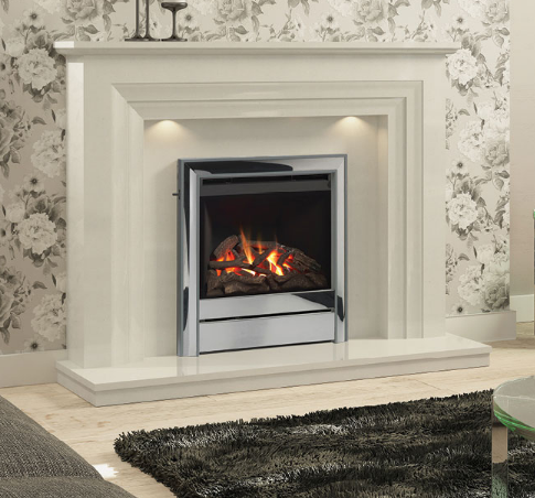 Elgin & Hall Vitalia Marble Fireplace