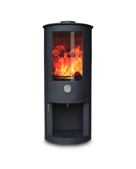 ZETA 10 LOG STORE wood burning stove
