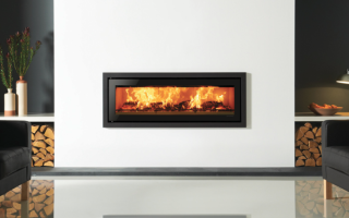 Stovax Studio 3 Profil inset wood burning fire