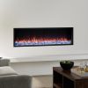 Gazco Skope 135R Inset electric fire with Crystal Ice effect