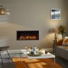Gazco Skope 85R Inset electric fire with log fuel effect