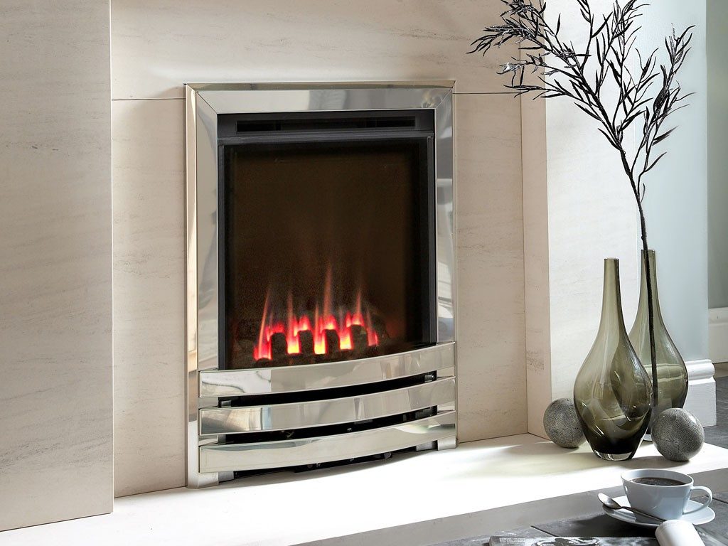 Flavel Windsor HE Manual Control with Coal Effect Natural Gas Fire (Chelmsford) - Was £429.99 NOW £300.99