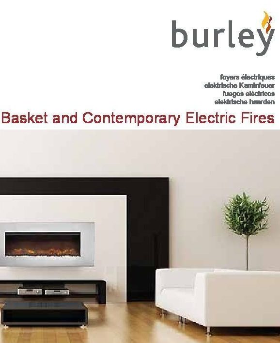 Burley Electric Fire Brochure