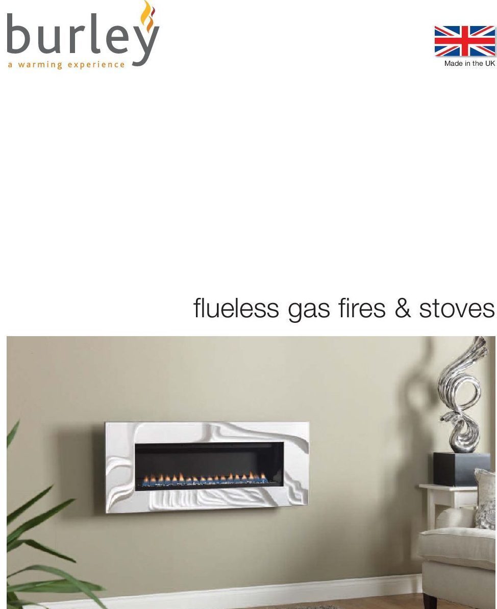 Burley Flueless Gas Brochure