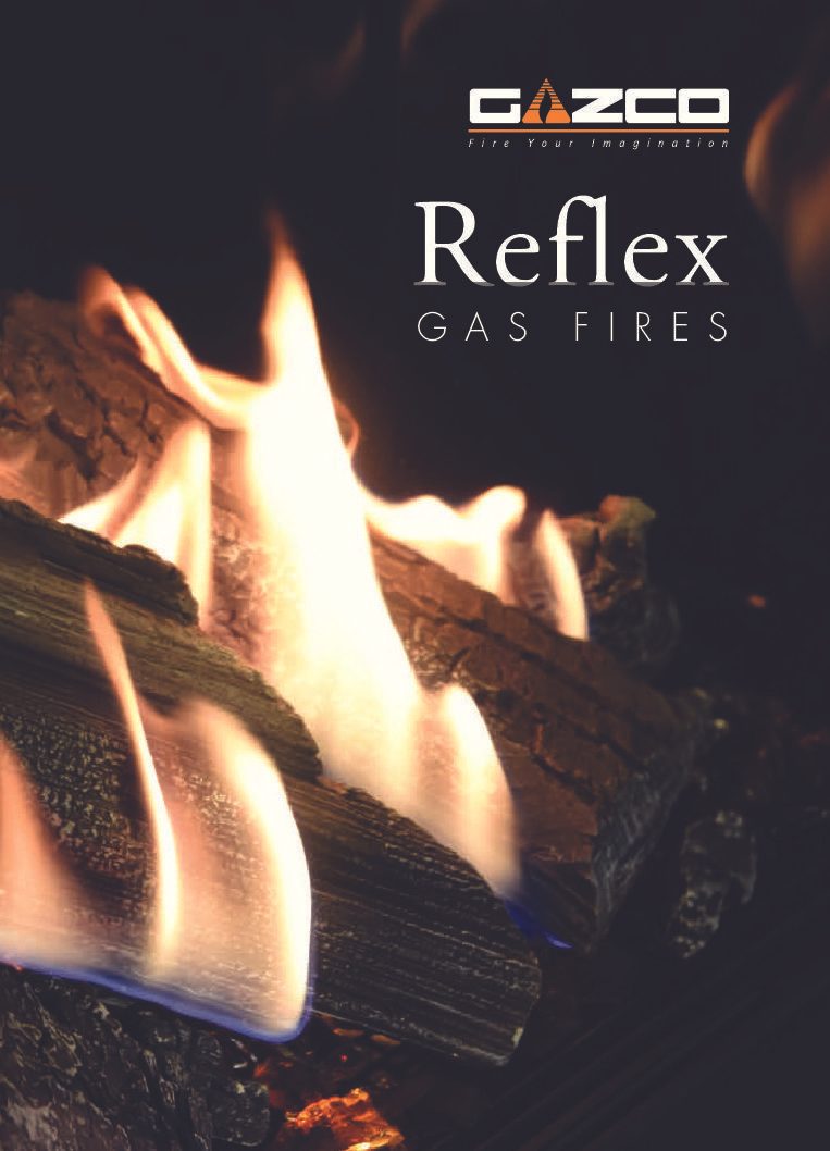 Gazco Reflex Fires Brochure