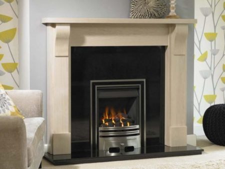 Carlisle Wood Fireplace