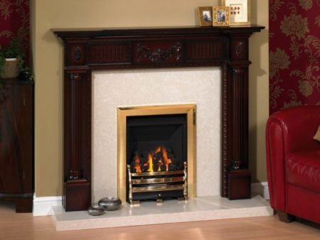 Dorchester Wood Fireplace