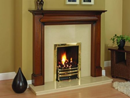 Grampian Wood Fireplace