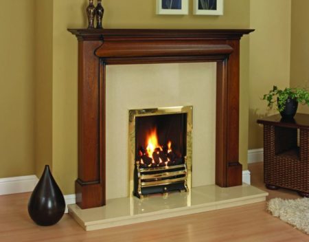 Grampian Wood Fireplace