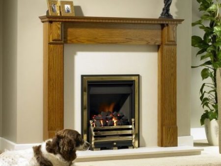 Louth Wood Fireplace