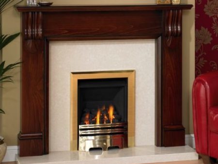kingsbury Wood Fireplace