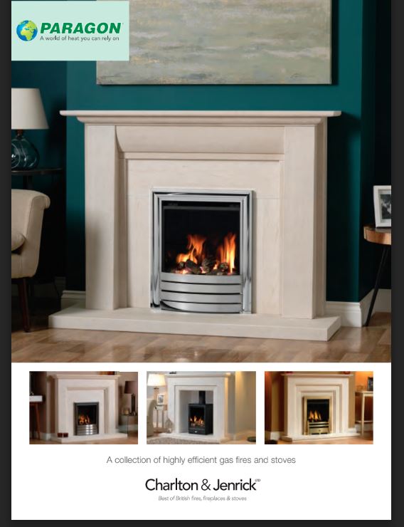 Paragon 16" Gas Fires & Stoves Brochure