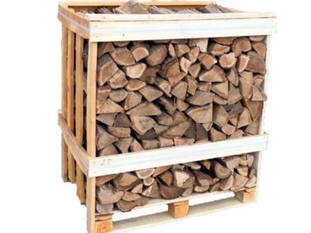 log pallet for fires