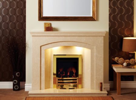 Howden Marble Fireplace