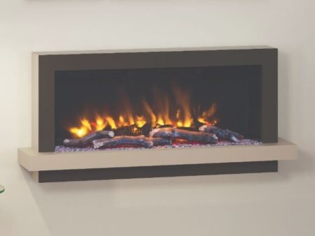 Huxton Pryzm wall mounted electric fire