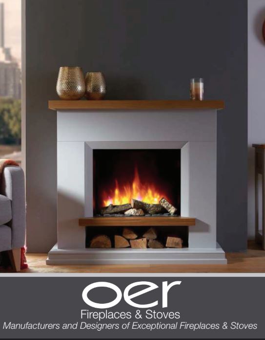 OER Fireplaces & Stoves - New Product Collection