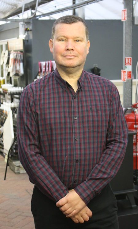 Sean Gildea – Ipswich – Sales Adviser