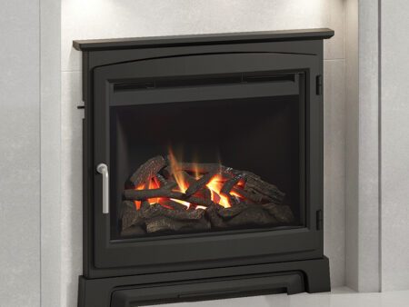 22'' Cast Stove Front