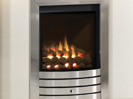 Balanced Flue Glass Fronted Inset Gas Fire