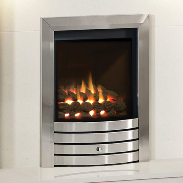 Balanced Flue Glass Fronted Inset Gas Fire - Zigis Fireplaces