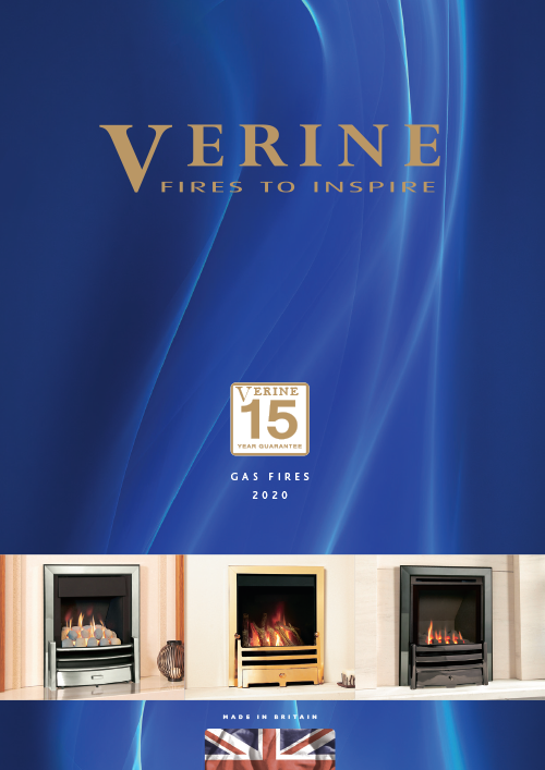 Verine Gas Fires Brochure - 2020