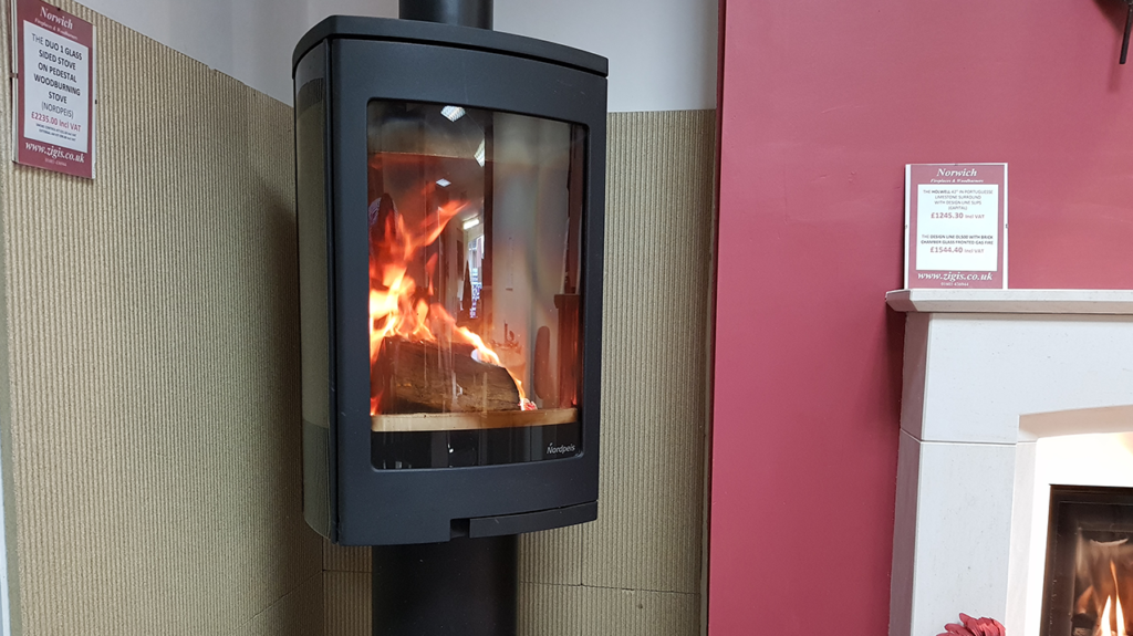 Norwich Showroom Zigis Fireplaces