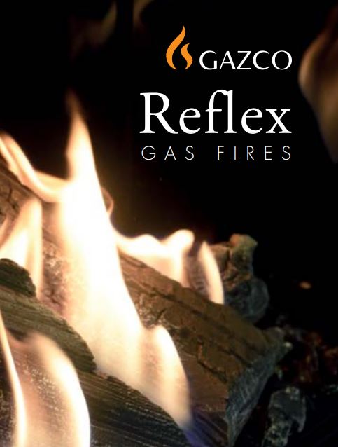 Gazco Reflex Gas Fires Brochure