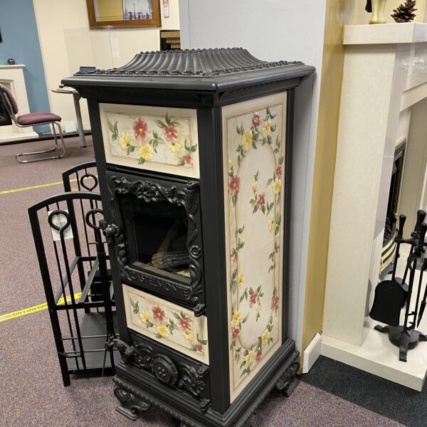 Castlemonte Balance Flue Gas Stove Decorative (Norwich Shop) Zigis
