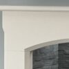 The Bellingham 54″ Fireplace Mantel top