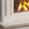 The Clarence 59″ Fireplace Mantel bottom