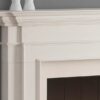 The Clarence 59″ Fireplace Mantel top