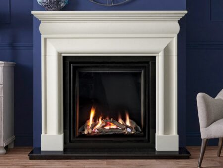 The Hampton 59″ Fireplace mantel