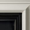 The Hampton 59″ Fireplace mantel detail