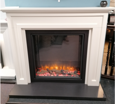 Mayfire 58” MDF Fireplace with eReflex 75R electric fire