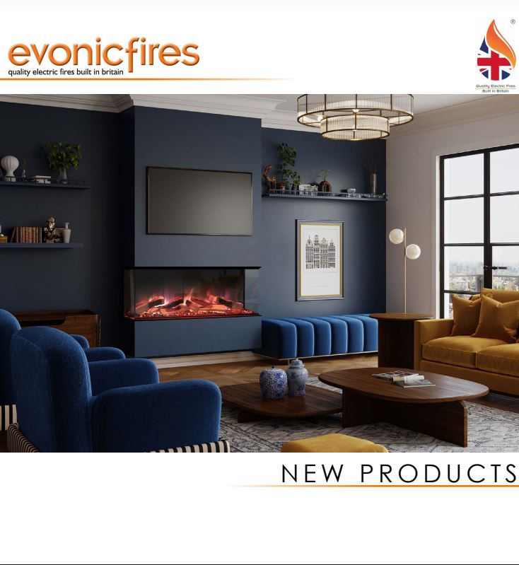Evonic Fires - New Products 2021