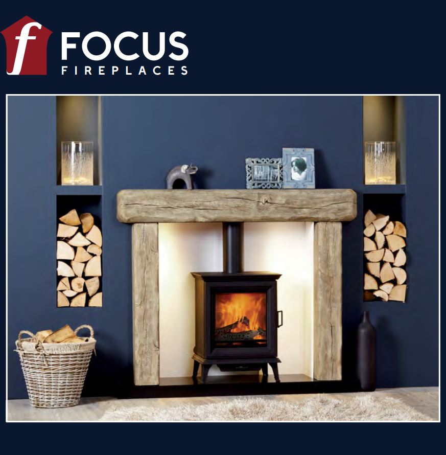 Focus Fireplaces Beams, Shelves & Surrounds for Stoves