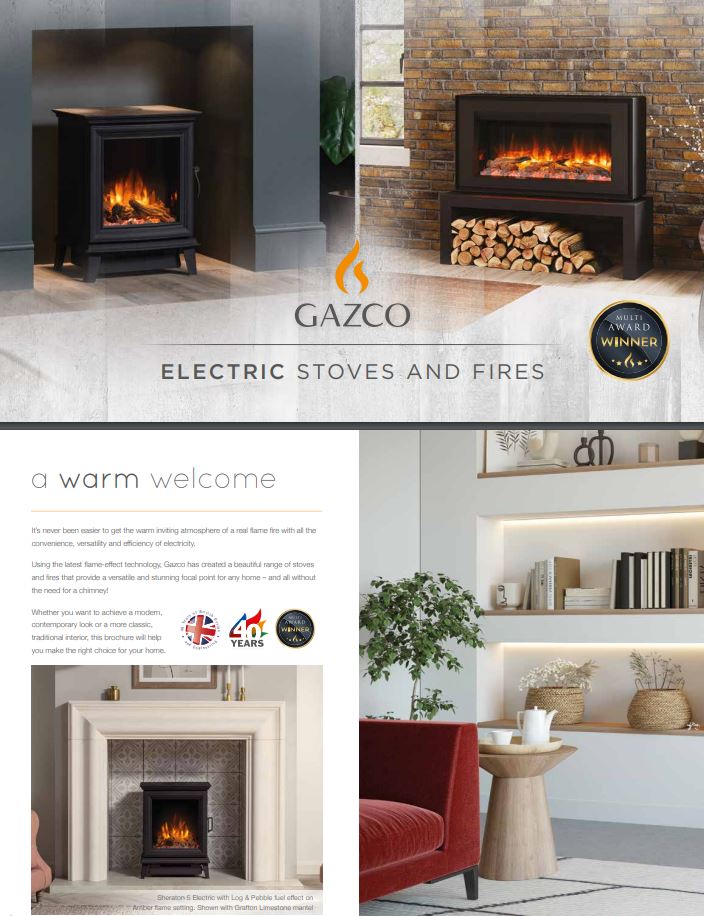 Gazco Electric Fires & Stoves