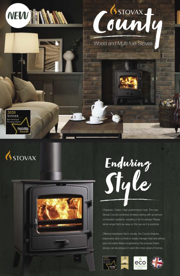 Stovax County Woodburning & Multi-Fuel Stoves