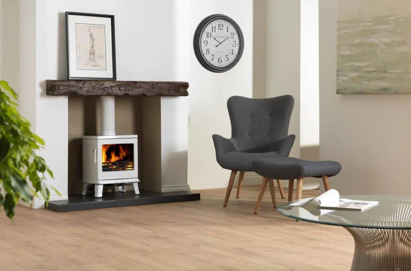 ACR Birchdale Multifuel Stove in living room