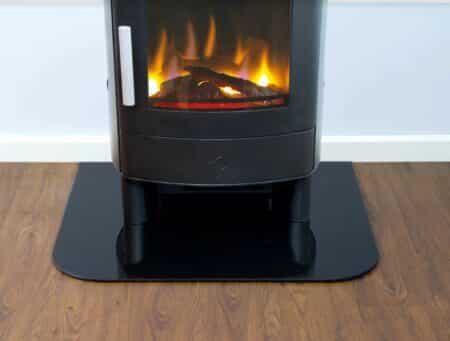 ACR Glass Hearth for Electric Stoves