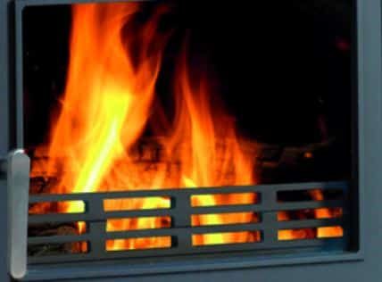 ACR Malvern II Classic Multifuel Stove flame effect