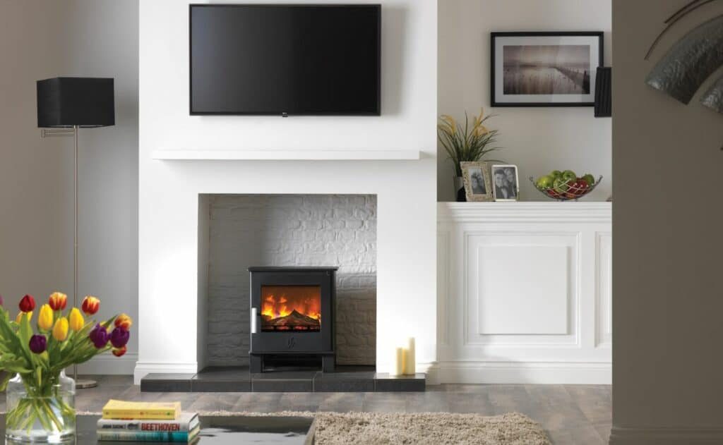 ACR Malverne Electric Stove Zigis Fireplaces