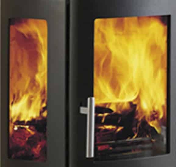 ACR Neo3C Multifuel Stove flame effect